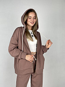 Толстовка на молнии SHOPDAANNA 72453375\323