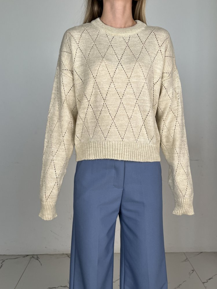 Джемпер с люрексом Турция 72454842\19