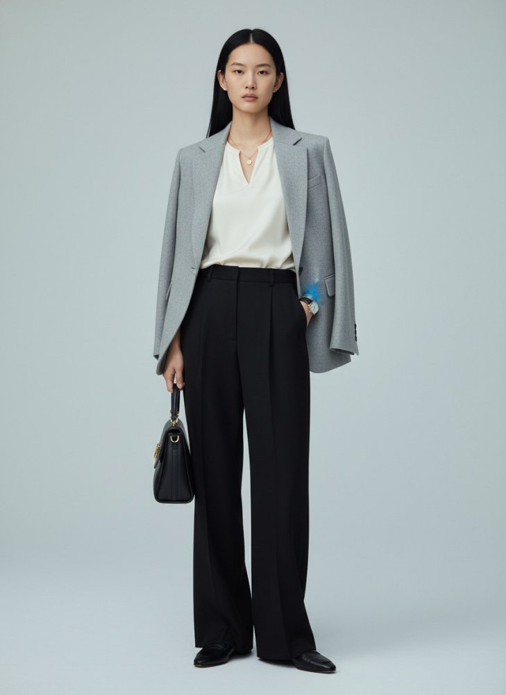 Брюки палаццо 72461203\15