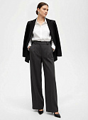Брюки прямые 72460989\1008