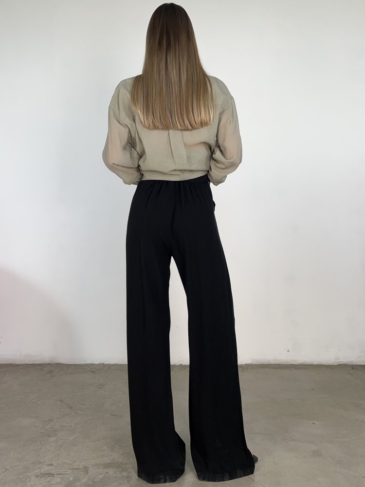 Брюки прямого кроя (лён) 72460031\15