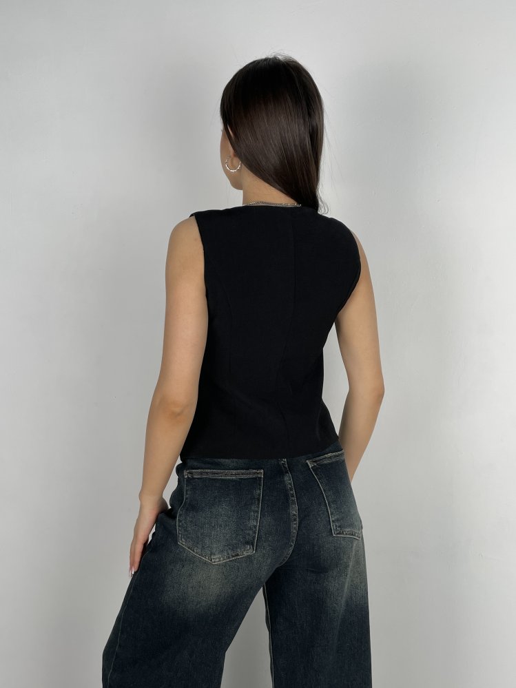 Жилет приталенный Exclusive 72458286\15