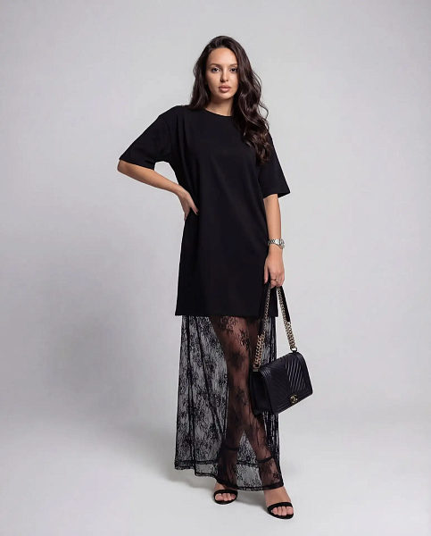 Платье - футболка SHOPDAANNA 72453799\15