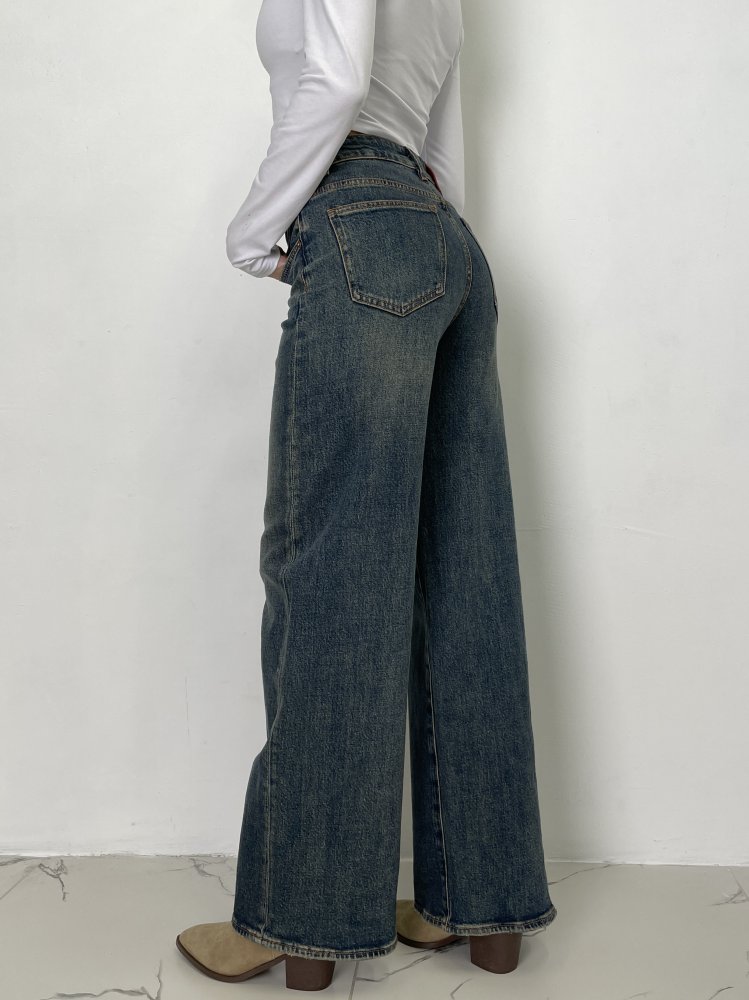 Джинсы прямого кроя (хлопок) 703 72457291\63