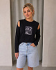 Лонгслив с принтом SHOPDAANNA 72463097\15