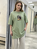 Футболка с принтом SHOPDAANNA 72462870\805