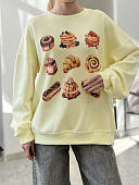 Свитшот с принтом 72460229\37