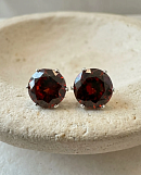 Серьги капли 72462536\885