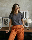 Футболка рукава с отворотом 72461852\1008