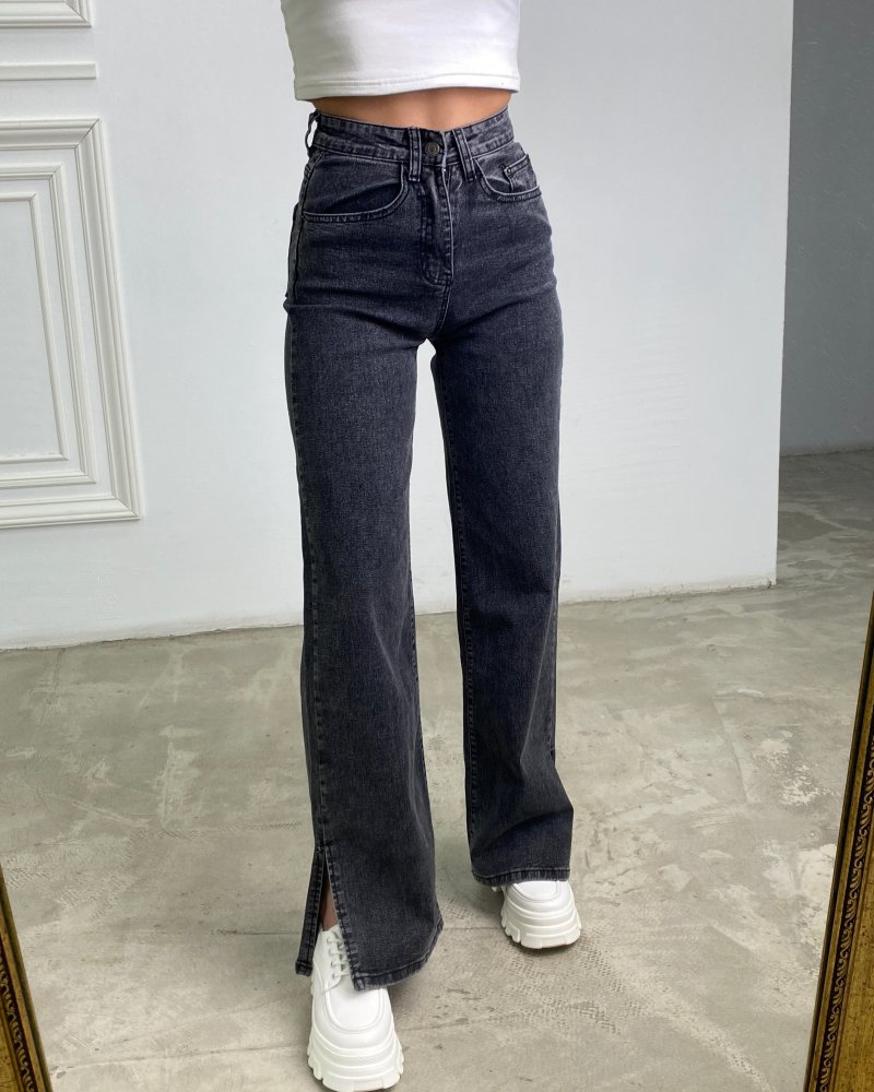 Что такое джинсы палаццо