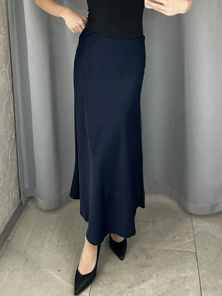 Юбка атласная (миди) 72458014\13