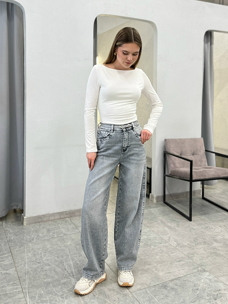 Джинсы багги 72462444\436