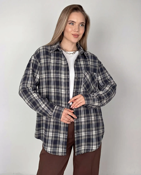 Рубашка в клетку SHOPDAANNA 72454581\13