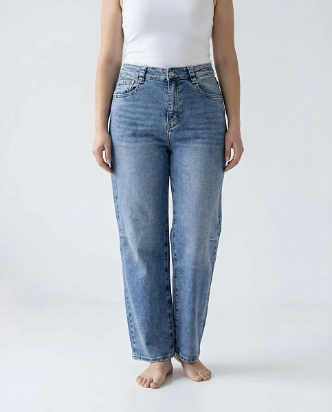 Джинсы багги 72462486\20