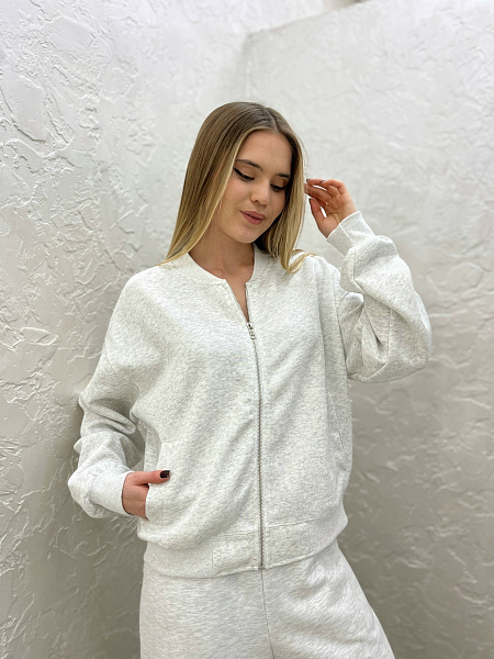 Толстовка-бомбер 72462049\1225