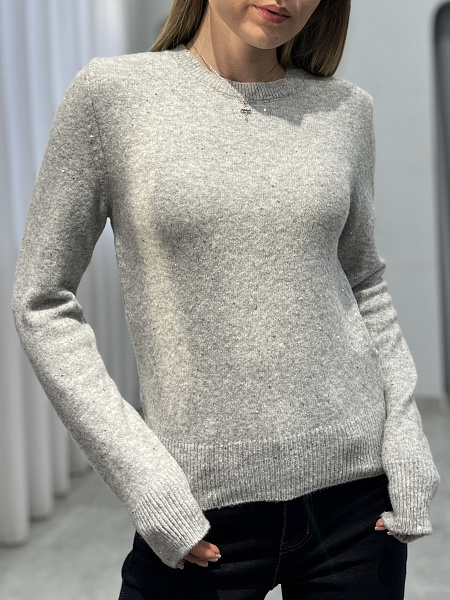 Джемпер с пайетками Турция 72461787\10