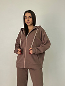 Толстовка на молнии SHOPDAANNA 72453375\3