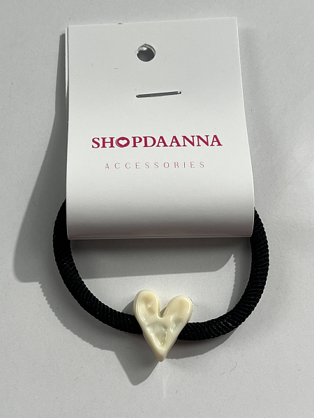 Резинки для волос с сердцем 72459529\15