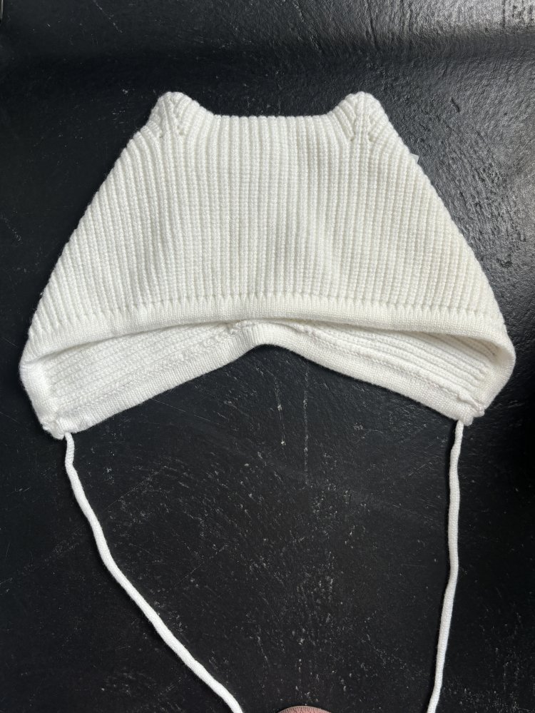 Шапка - чепчик с ушками Тренд 72455149\25