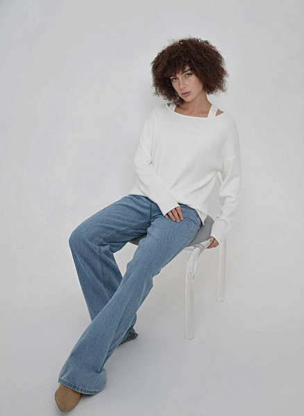 Джемпер с топом 72461117\25