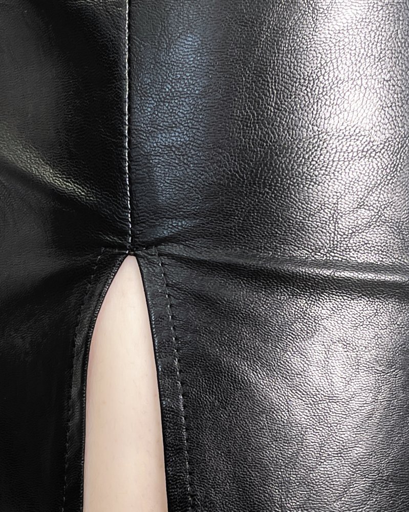 Юбка экокожа 72448071\15