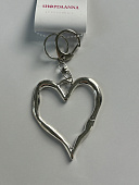 Брелок-обвес сердце 72459401\448
