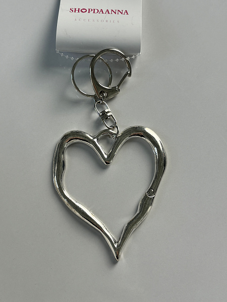 Брелок-обвес сердце 72459401\448