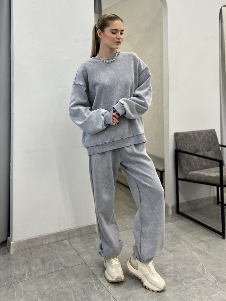 Костюм спортивный с джоггерами 72460422\436