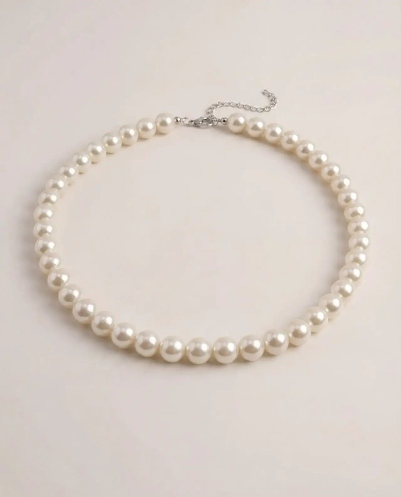 Чокер из искусственного жемчуга 72462345\1038