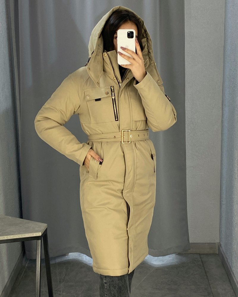 Куртка с капюшоном тинсулейт (зима) 72430394\19