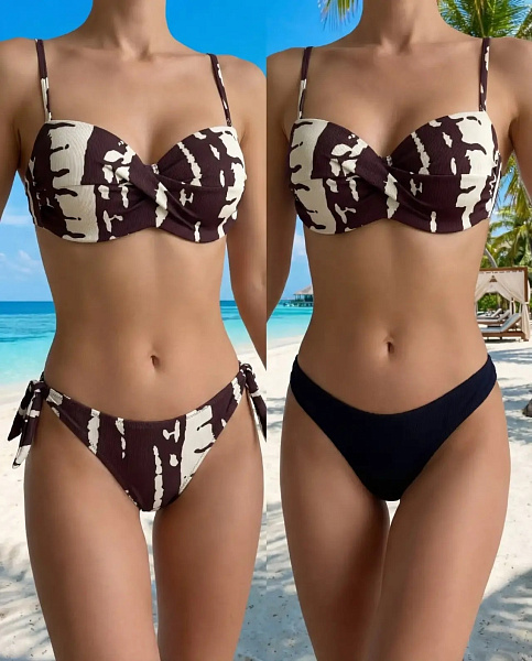 Купальник раздельный тройка 72462140\751