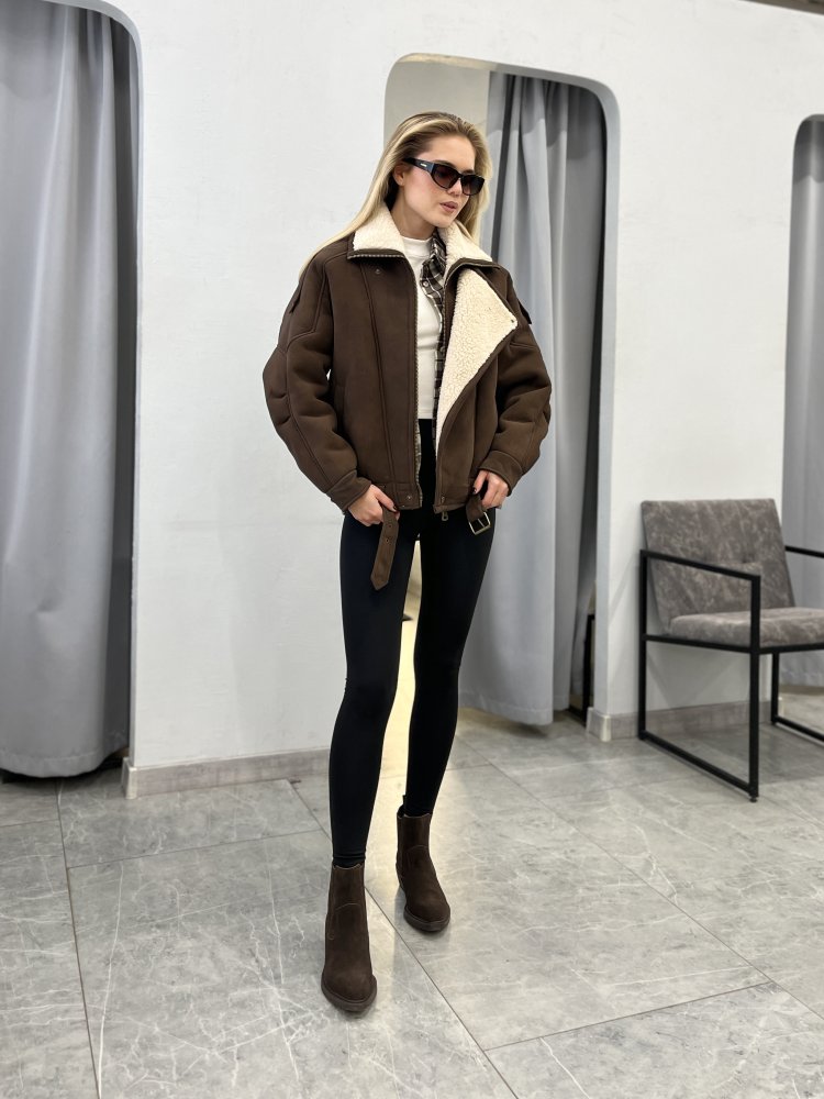 Дубленка 72460581\1013