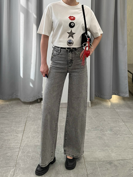 Джинсы прямого кроя 72462493\10