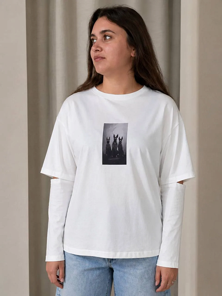 Свитшот с принтом SHOPDAANNA 72463078\751
