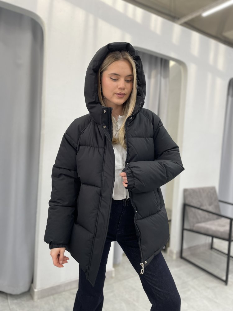 Куртка с капюшоном (зима) 72460842\15