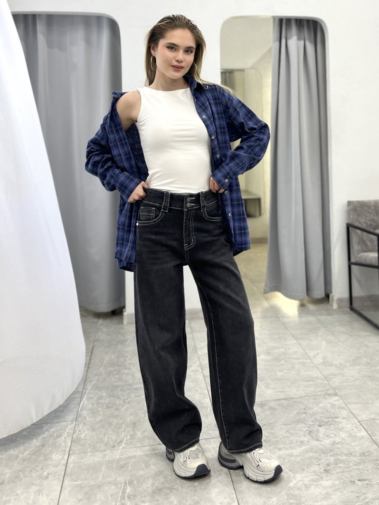 Джинсы baggy (стрейч) 72461835\1008