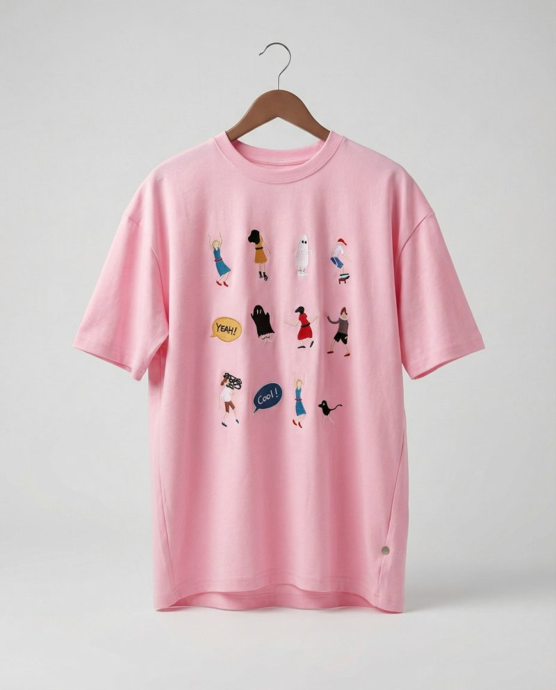 Футболка с принтом Корея 72461936\447