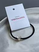 Резинка для волос с сердцем 72454656\15