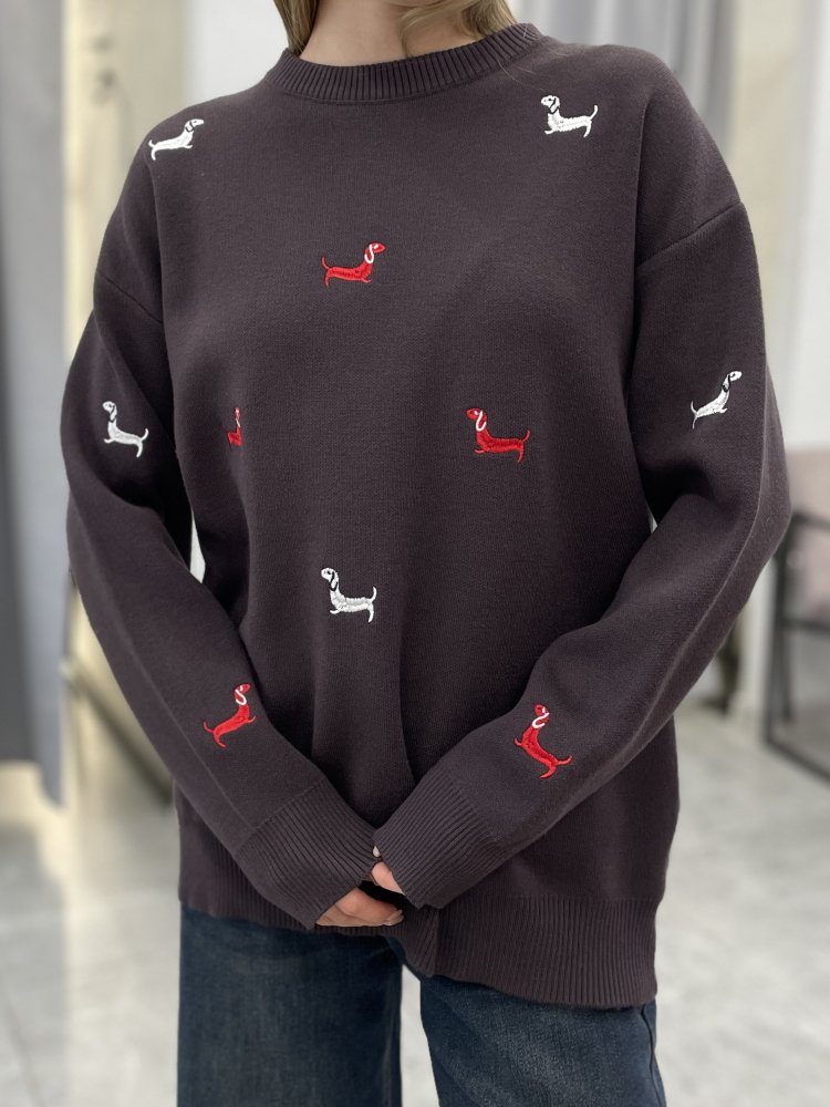 Джемпер с принтом 72460972\1013