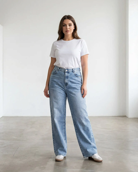 Джинсы багги 72462451\20