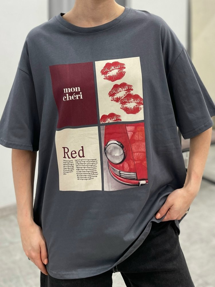 Футболка с принтом 72461912\10