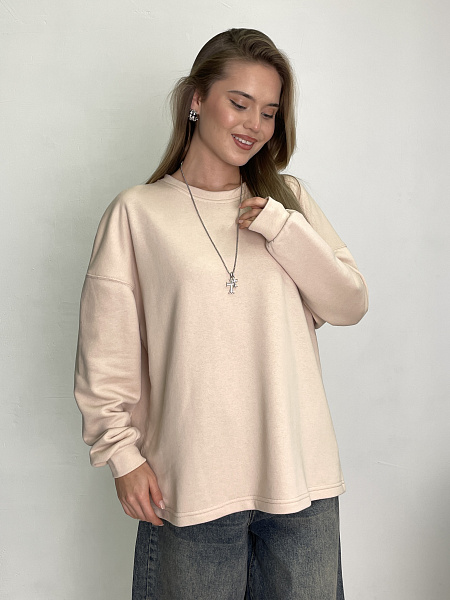 Свитшот oversizе SHOPDAANNA (футер 3-х нитка) 72453461\1017