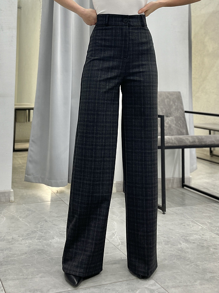 Брюки прямые утепленные 72460869\1008