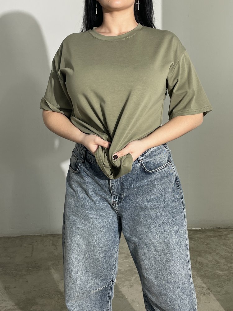 Базовая футболка Oversize 72442898\434