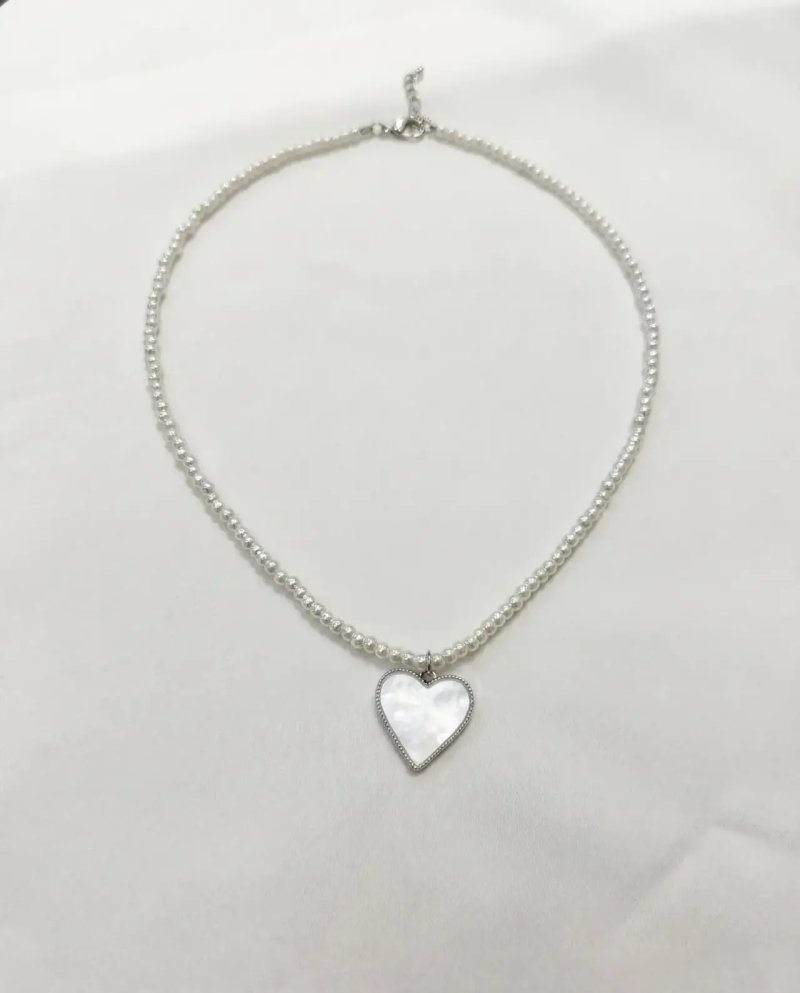 Чокер с сердечком 72462261\1263