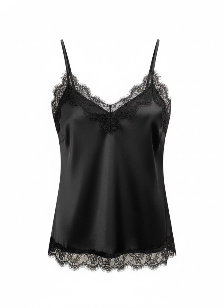 Топ с кружевом 72461285\15