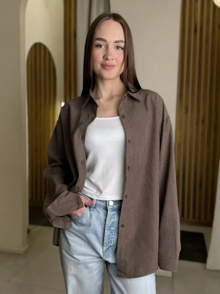 Рубашка с топом 72461851\1013