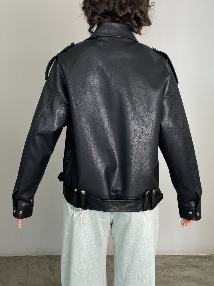 Куртка косуха (экокожа) 72452028\15