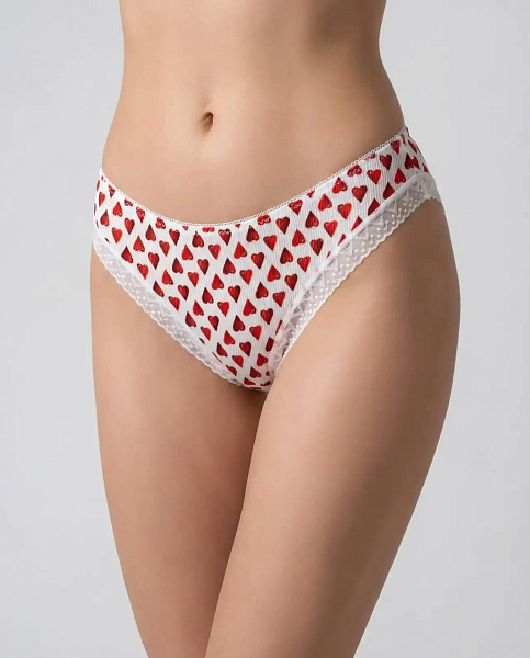 Трусы в сердечко 72462325\25