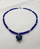 Чокер с сердечком 72462263\78